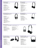 Предварительный просмотр 17 страницы Sony MP3 Walkman Brochure