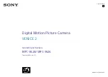 Предварительный просмотр 1 страницы Sony MPC-3626 Operating Instructions Manual