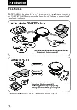 Preview for 10 page of Sony MPD-AP20U User Manual