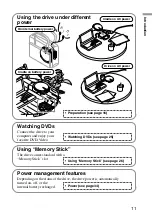 Preview for 11 page of Sony MPD-AP20U User Manual