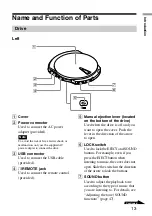 Preview for 13 page of Sony MPD-AP20U User Manual