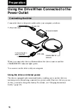 Preview for 16 page of Sony MPD-AP20U User Manual