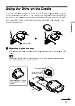 Preview for 17 page of Sony MPD-AP20U User Manual