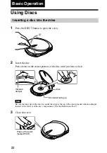 Preview for 22 page of Sony MPD-AP20U User Manual