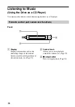 Preview for 28 page of Sony MPD-AP20U User Manual