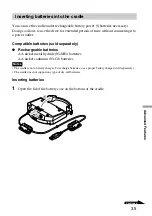 Preview for 35 page of Sony MPD-AP20U User Manual