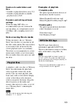 Preview for 53 page of Sony MPD-AP20U User Manual