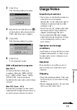 Preview for 55 page of Sony MPD-AP20U User Manual