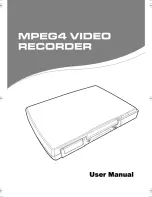 Sony MPEG4  Video Recorder User Manual preview