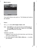 Preview for 21 page of Sony MPEG4  Video Recorder User Manual