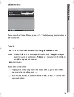 Preview for 23 page of Sony MPEG4  Video Recorder User Manual