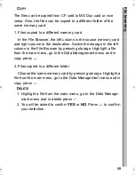 Preview for 33 page of Sony MPEG4  Video Recorder User Manual