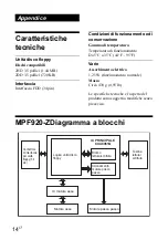 Preview for 66 page of Sony MPF920-Z User’s Guide User Manual