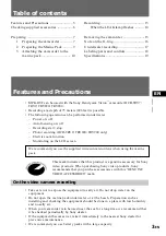 Предварительный просмотр 3 страницы Sony MPK-DVF Operating Instructions Manual