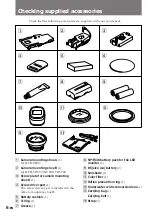 Предварительный просмотр 6 страницы Sony MPK-DVF Operating Instructions Manual