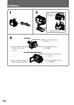 Предварительный просмотр 8 страницы Sony MPK-DVF Operating Instructions Manual