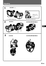 Предварительный просмотр 11 страницы Sony MPK-DVF Operating Instructions Manual