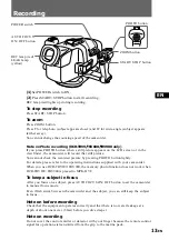 Предварительный просмотр 13 страницы Sony MPK-DVF Operating Instructions Manual