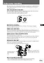 Предварительный просмотр 17 страницы Sony MPK-DVF Operating Instructions Manual