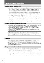 Предварительный просмотр 22 страницы Sony MPK-DVF Operating Instructions Manual