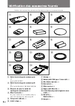 Предварительный просмотр 24 страницы Sony MPK-DVF Operating Instructions Manual