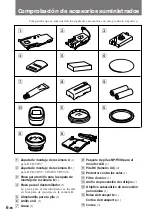 Предварительный просмотр 42 страницы Sony MPK-DVF Operating Instructions Manual