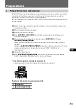 Предварительный просмотр 43 страницы Sony MPK-DVF Operating Instructions Manual