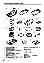 Preview for 84 page of Sony MPK-DVF5M Operating Instructions Manual