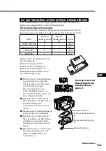 Preview for 87 page of Sony MPK-DVF5M Operating Instructions Manual