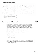 Preview for 3 page of Sony MPK-DVF6 Operating Instructions Manual