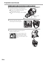 Preview for 16 page of Sony MPK-DVF6 Operating Instructions Manual