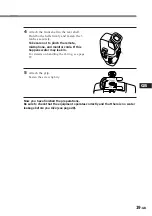 Preview for 19 page of Sony MPK-DVF6 Operating Instructions Manual