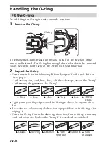 Предварительный просмотр 8 страницы Sony MPK-DVF7 O-ring Maintenance Manual