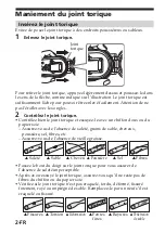 Предварительный просмотр 12 страницы Sony MPK-DVF7 O-ring Maintenance Manual