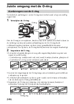 Предварительный просмотр 24 страницы Sony MPK-DVF7 O-ring Maintenance Manual