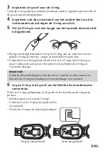 Предварительный просмотр 25 страницы Sony MPK-DVF7 O-ring Maintenance Manual