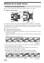 Предварительный просмотр 28 страницы Sony MPK-DVF7 O-ring Maintenance Manual