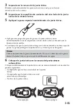 Предварительный просмотр 29 страницы Sony MPK-DVF7 O-ring Maintenance Manual