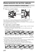 Предварительный просмотр 32 страницы Sony MPK-DVF7 O-ring Maintenance Manual