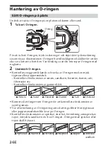 Предварительный просмотр 36 страницы Sony MPK-DVF7 O-ring Maintenance Manual