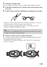 Предварительный просмотр 37 страницы Sony MPK-DVF7 O-ring Maintenance Manual