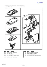 Предварительный просмотр 6 страницы Sony MPK-DVF7 O-ring Service Manual