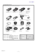 Предварительный просмотр 7 страницы Sony MPK-DVF7 O-ring Service Manual