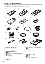 Предварительный просмотр 11 страницы Sony MPK-DVF7 O-ring Service Manual