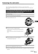 Предварительный просмотр 26 страницы Sony MPK-DVF7 O-ring Service Manual