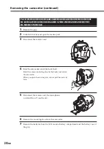 Предварительный просмотр 27 страницы Sony MPK-DVF7 O-ring Service Manual