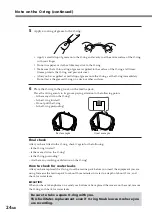 Предварительный просмотр 31 страницы Sony MPK-DVF7 O-ring Service Manual