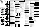 Sony MPK-THF Operating Instructions предпросмотр