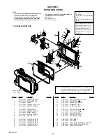 Предварительный просмотр 2 страницы Sony MPK-THG Service Manual