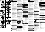 Предварительный просмотр 2 страницы Sony MPK-THH Operating Instructions